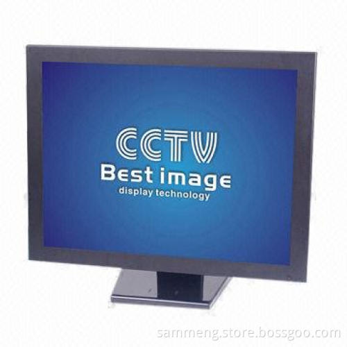 20.1-inch CCTV LCD Monitor with Multi I/O Interface and Good Quality Display